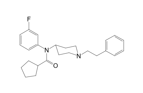 N-3-Fluorophenyl-N-[1-(2-phenylethyl)piperidin-4-yl]cyclopentanecarboxamide