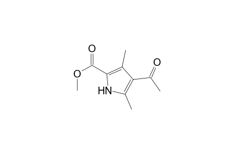1H-Pyrrole-2-carboxylic acid, 4-acetyl-3,5-dimethyl-, methyl ester