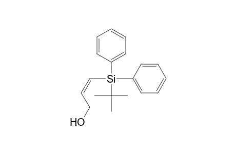 2-Propen-1-ol, 3-[(1,1-dimethylethyl)diphenylsilyl]-, (Z)-