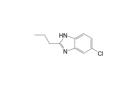 6-Chloranyl-2-propyl-1H-benzimidazole