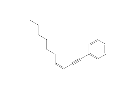 [(Z)-dec-3-en-1-ynyl]benzene