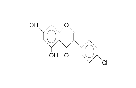5,7-Dihydroxy-4'-chloro-isoflavone