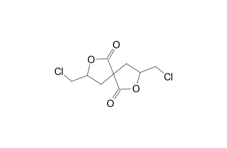 3,8-Bis(chloromethyl)-2,7-dioxaspiro[4.4]nonane-1,6-dione