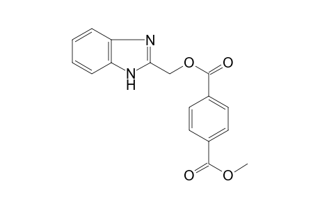 1-(1H-Benzimidazol-2-ylmethyl) 4-methyl terephthalate