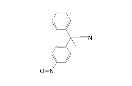 1-Cyano-1-phenyl-1-(4-nitrosophenyl)ethane
