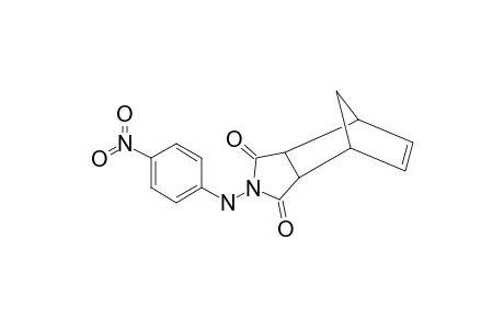 N-(PARA-NITROPHENYLAMINO)-BICYCLO-[2.2.1]-HEPT-2-ENE-ENDO,ENDO-5,6-DICARBOXIMIDE