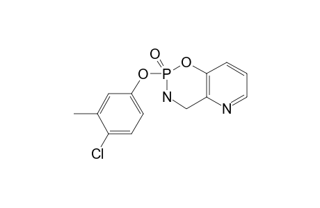4-(4-chloro-3-methylphenoxy)-5-oxa-3,10-diaza-4$l^{5}-phosphabicyclo[4.4.0]deca-1(6),7,9-triene 4-oxide