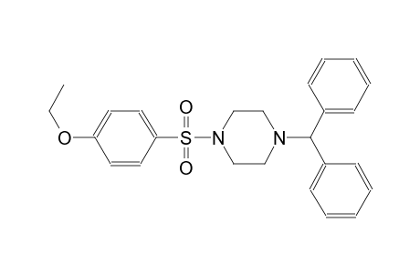 piperazine, 1-(diphenylmethyl)-4-[(4-ethoxyphenyl)sulfonyl]-