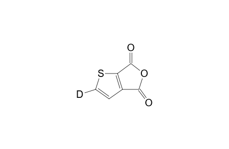 5-Deuterio-2,3-thiophenedicarboxylic acid anhydride