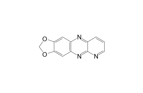 1,3-DIOXOLO-[4,5-A]-PYRIDO-[3,2-B]-QUINOXALINE
