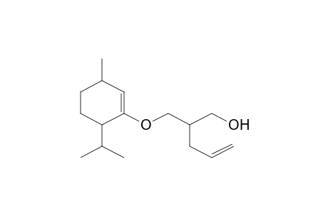 2-(6-Isopropyl-3-methylcyclohex-1-enyloxymethyl)pent-4-en-1-ol
