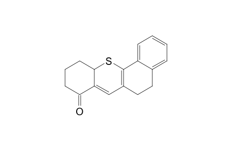 5,6,9,10,11,11a-Hexahydro-8H-12-thiabenz[a]anthracen-8-one