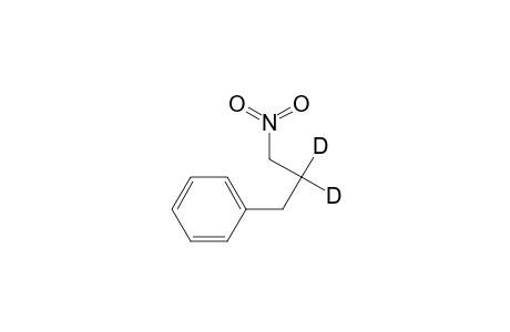 Benzene, (3-nitropropyl-2,2-D2)-