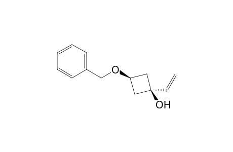 (cis)-3-Benzyloxy-1-vinylcyclobutanol
