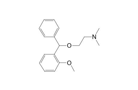 Diphenhydramine-M (methoxy)