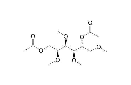 [(2S,3R,4R,5R)-5-acetoxy-2,3,4,6-tetramethoxy-hexyl] acetate