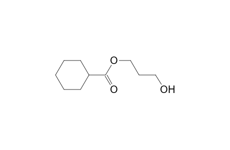 Cyclohexanecarboxylic acid, 3-hydroxypropyl ester