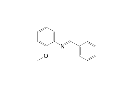 N-Benzylidene-2-methoxyaniline