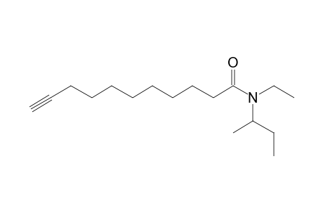 Undec-10-ynoylamide, N-(2-butyl)-N-ethyl-