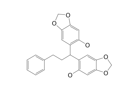 1-BIS-[(2-HYDROXY-4,5-METHYLENEDIOXY)-PHENYL]-PHENYLPROPANE