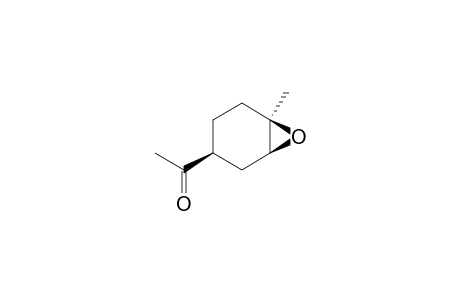 1-[(1S,3S,6R)-6-methyl-7-oxabicyclo[4.1.0]hept-3-yl]ethanone