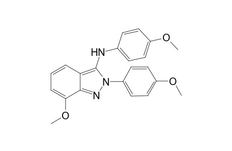 [7'-Methoxy-2'-(p-methoxyphenyl)-2H-indazol-3'-yl]-4-methoxyphenylamine