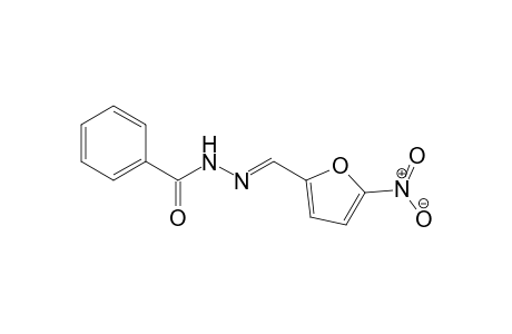 5-Nitrofuran-2-carboxaldehyde benzoylhydrazone