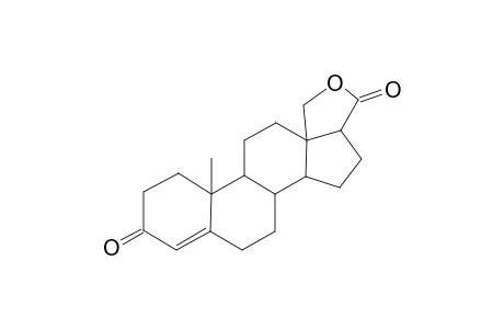 .gamma.-Lactone of 18-hydroxydeoxycortexone