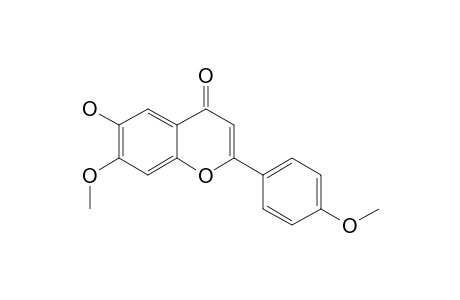 6-HYDROXY-7,4'-DIMETHOXYFLAVONE