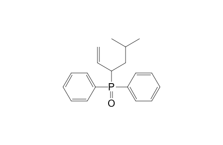 5-Methylhex-1-en-3-yldiphenylphosphine oxide
