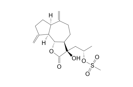 (11R,16S)-11-Hydroxy-13-(1'-(methylsulfonyloxy)ethyl)mokkolactone