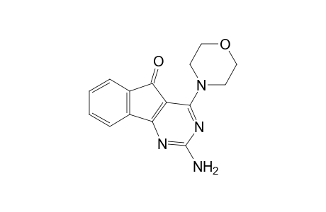 2-Amino-4-morpholinoindeno[1,2-d]pyrimidin-5-one