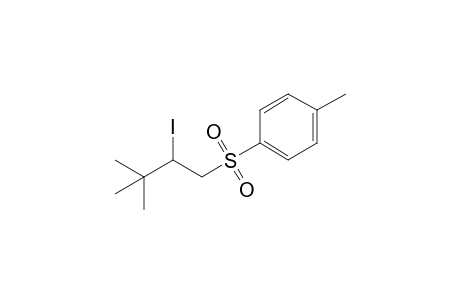 1-(2-iodanyl-3,3-dimethyl-butyl)sulfonyl-4-methyl-benzene