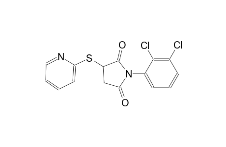 1-(2,3-dichlorophenyl)-3-(2-pyridinylsulfanyl)-2,5-pyrrolidinedione