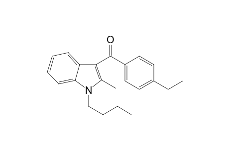 1-Butyl-3-(4-ethylbenzoyl)-2-methylindole