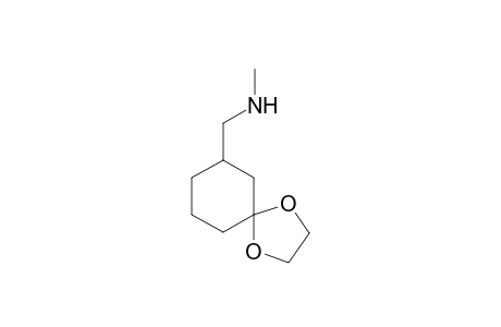 Spiro[(3-Methylaminomethylcyclohexane)-1,2'-dioxolane]