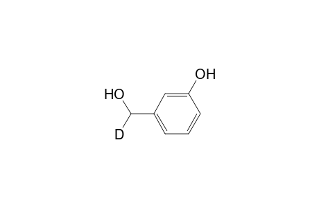 m-Hydroxy-.alpha.-deuterobenzyl alcohol