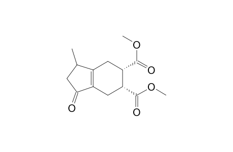 cis-3,4-di(methoxycarbonyl)-9-methylbicyclo[4.3.0]nona-1(6)-en-7-one