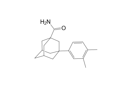 Tricyclo[3.3.1.1(3,7)]decane-1-carboxamide, 3-(3,4-dimethylphenyl)-