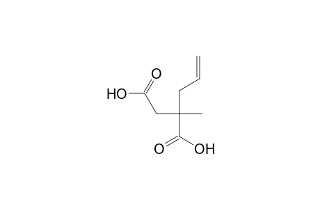 2-allyl-2-methyl-butanedioic acid