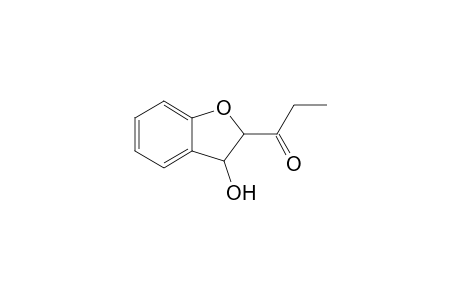 2-(Propanoyl)-3-hydroxy-2,3-dihydrobenzofuran