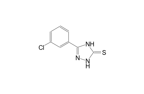 5-(3-chlorophenyl)-2,4-dihydro-3H-1,2,4-triazole-3-thione