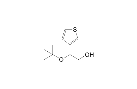 2-(1,1-Dimethylethoxy)-2-thiophen-3-ylethanol