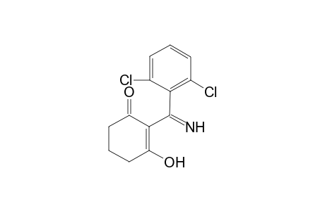 3-[(2,6-Dichlorophenyl)imonomethyl]-3-hydroxycyclohex-2-en-1-one