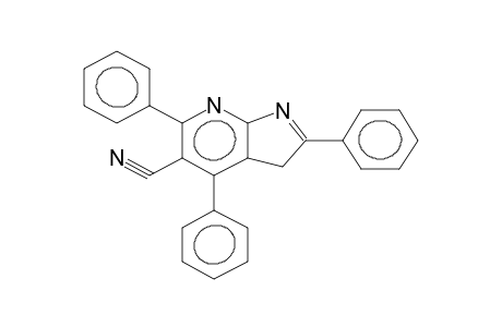 5-CYANO-2,4,6-TRIPHENYL-3H-PYRROLO[5,4-B]PYRIDINE