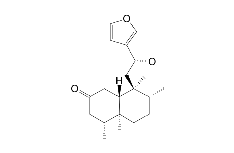 (12R)-12-HYDROXYCASCARILLONE