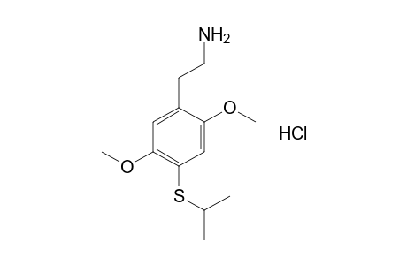2,5-Dimethoxy-4-isopropylthiophenethylamine hydrochloride