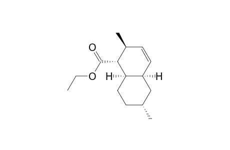 Ethyl (1R,2S,4aR,6R,8aR)-1,2,4a,5,6,7,8,8a-Octahydro-2,6-dimethyl-naphthalene-1-carboxylate