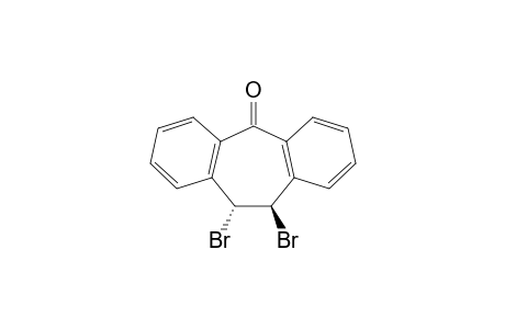 trans-10,11-Dibromodibenzosuberone