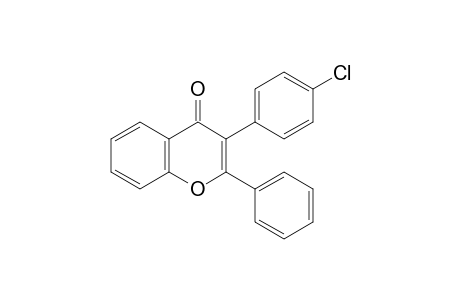 3-(4-Chlorophenyl)-2-phenyl-4H-chromen-4-one